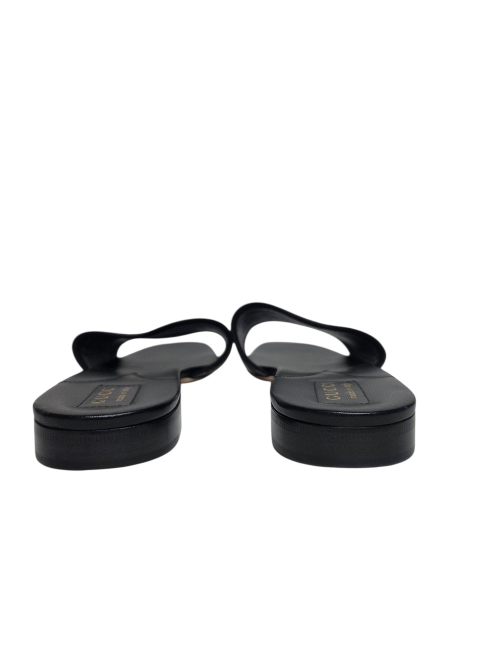GUCCI Jane Embroidered Logo Slide Sandals - Picture 9 of 14